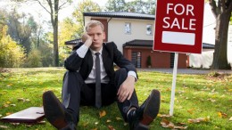 Worried Estate Agent